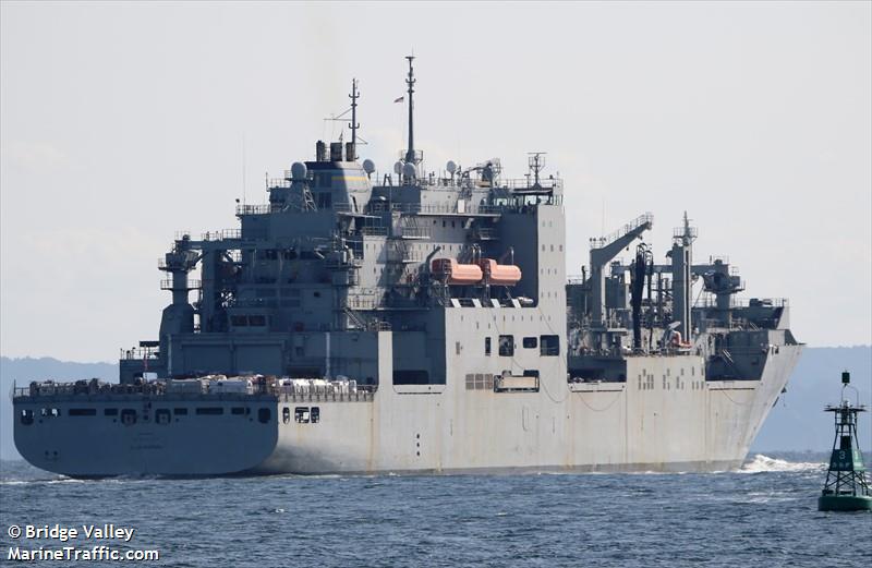 usns alan shepard (Vessel (function unknown)) - IMO 9284350, MMSI 369498000, Call Sign NSHE under the flag of United States (USA)