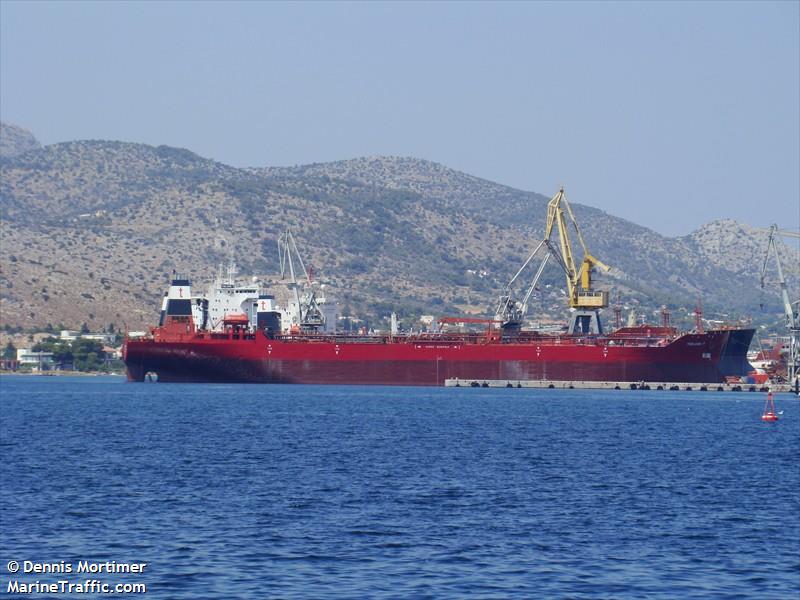 nestos reefer (Refrigerated Cargo Ship) - IMO 9045156, MMSI 370115000, Call Sign 3EAJ9 under the flag of Panama