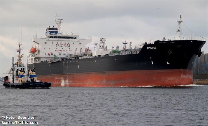 omodos (Chemical/Oil Products Tanker) - IMO 9399909, MMSI 370153000, Call Sign 3FQX3 under the flag of Panama