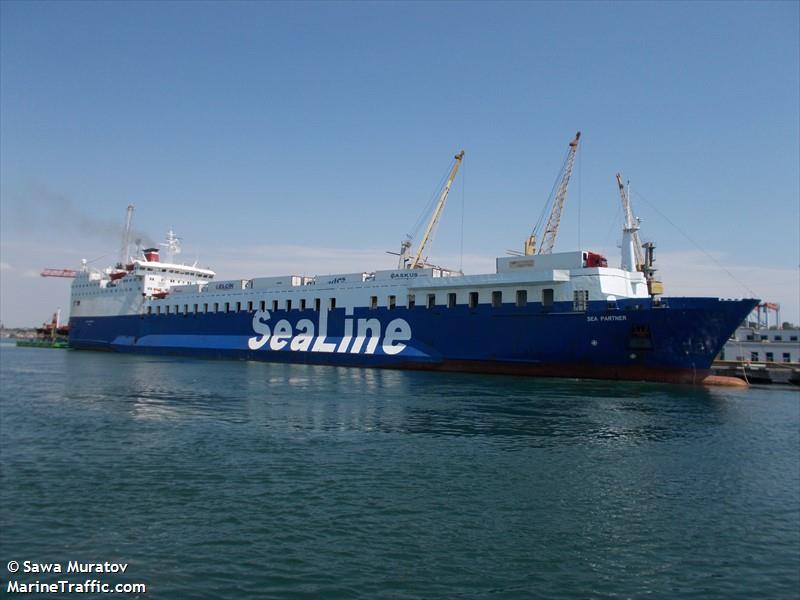 cenk t (Passenger/Ro-Ro Cargo Ship) - IMO 7528635, MMSI 370176000, Call Sign 3EUM3 under the flag of Panama