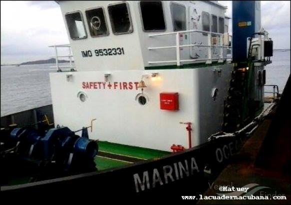 marina oceanic (Tug) - IMO 9532331, MMSI 370586000, Call Sign HP6146 under the flag of Panama