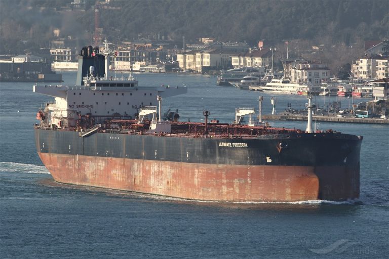 lady sofia (Crude Oil Tanker) - IMO 9212759, MMSI 371698000, Call Sign 3ESB9 under the flag of Panama