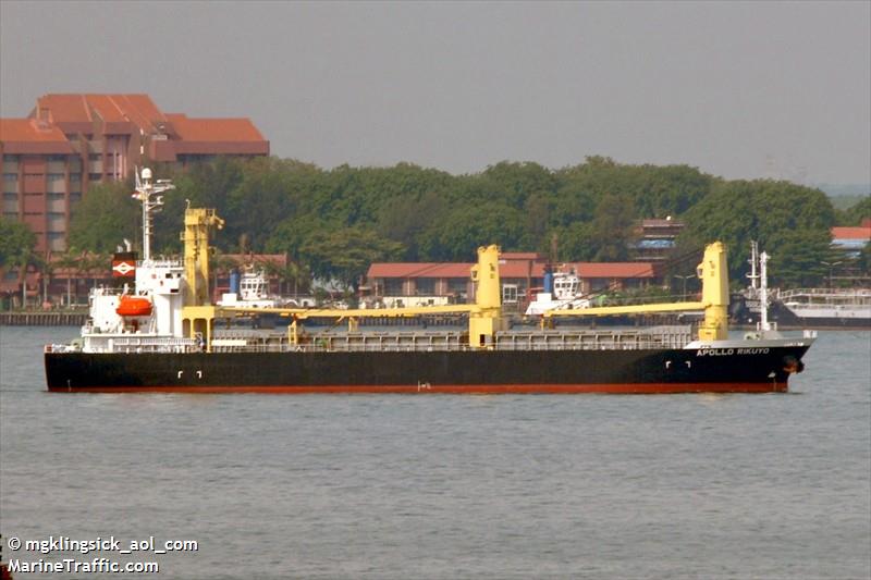 j.peace (General Cargo Ship) - IMO 9370355, MMSI 371844000, Call Sign 3EMY4 under the flag of Panama
