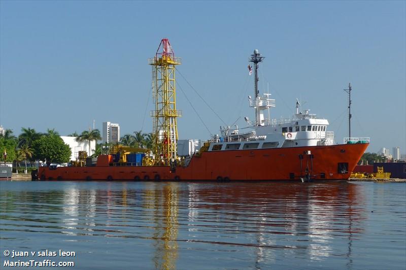 geoexplorer (Offshore Tug/Supply Ship) - IMO 8623470, MMSI 372423000, Call Sign HP6949 under the flag of Panama