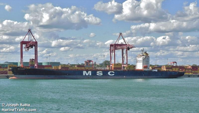 msc donata (Container Ship) - IMO 9237151, MMSI 372491000, Call Sign 3EOS8 under the flag of Panama