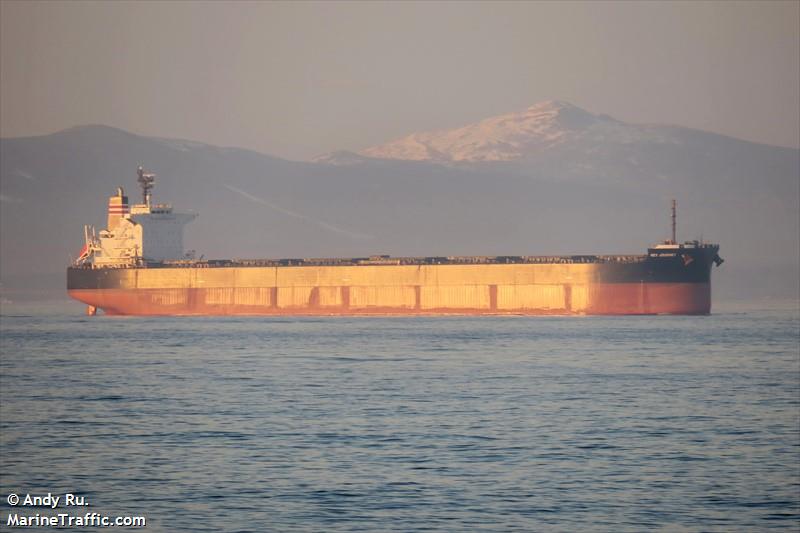 key journey (Bulk Carrier) - IMO 9433640, MMSI 373096000, Call Sign 3FNS5 under the flag of Panama