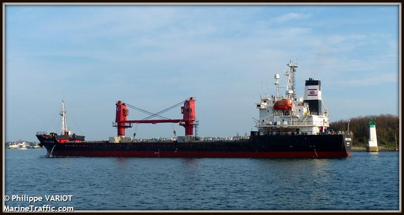 derya aytekin (General Cargo Ship) - IMO 9136864, MMSI 373639000, Call Sign 3EWS4 under the flag of Panama