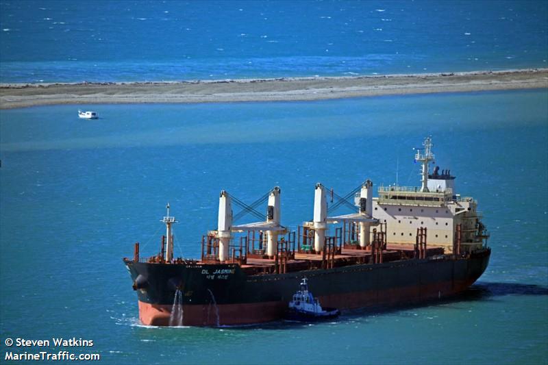 dl jasmine (Bulk Carrier) - IMO 9629665, MMSI 373797000, Call Sign 3FZM9 under the flag of Panama