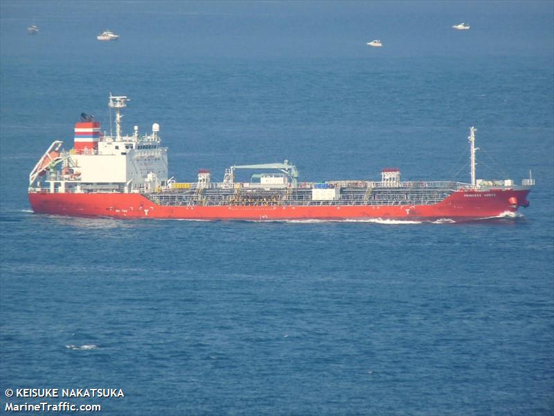 princess amber (Chemical/Oil Products Tanker) - IMO 9833228, MMSI 374207000, Call Sign 3EDK5 under the flag of Panama