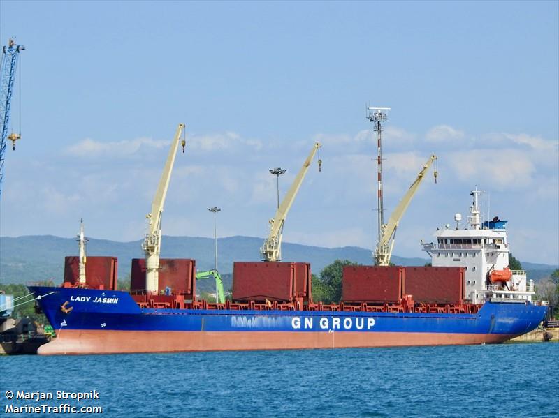 lady jasmin (General Cargo Ship) - IMO 9106974, MMSI 374742000, Call Sign 3EOG7 under the flag of Panama