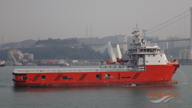 celestial (Offshore Tug/Supply Ship) - IMO 9694024, MMSI 419000941, Call Sign AWIJ under the flag of India
