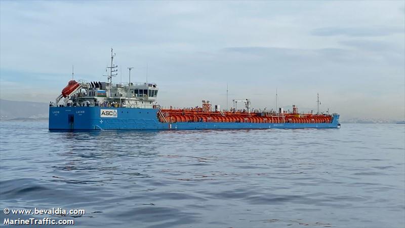 lachin (Oil Products Tanker) - IMO 9821469, MMSI 423488100, Call Sign 4JSO under the flag of Azerbaijan