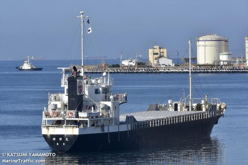 shinpo maru (General Cargo Ship) - IMO 9562013, MMSI 431001019, Call Sign JD2972 under the flag of Japan