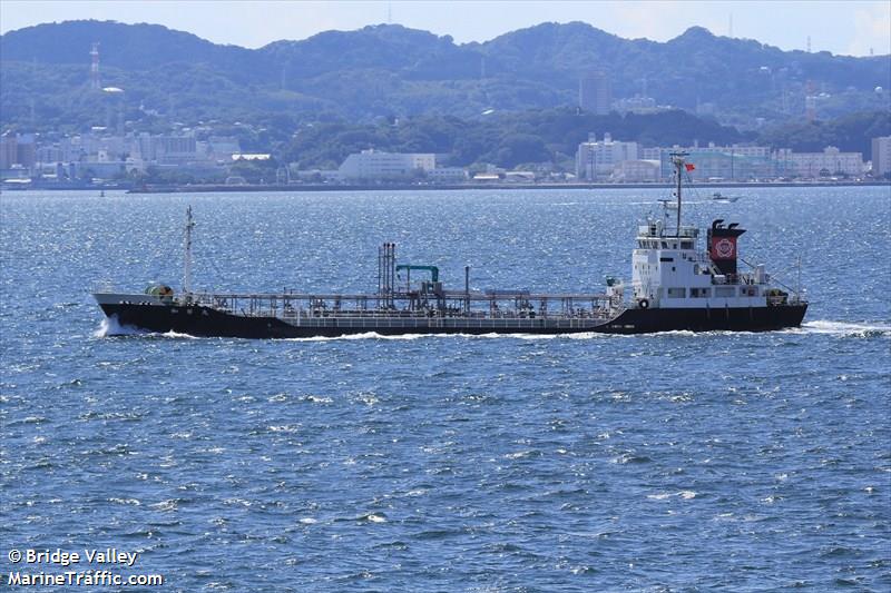 wakamaru (Chemical Tanker) - IMO 9566136, MMSI 431001387, Call Sign JD3062 under the flag of Japan