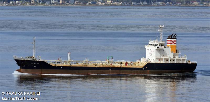 jyohoumaru (Oil Products Tanker) - IMO 9634866, MMSI 431003435, Call Sign JD3329 under the flag of Japan