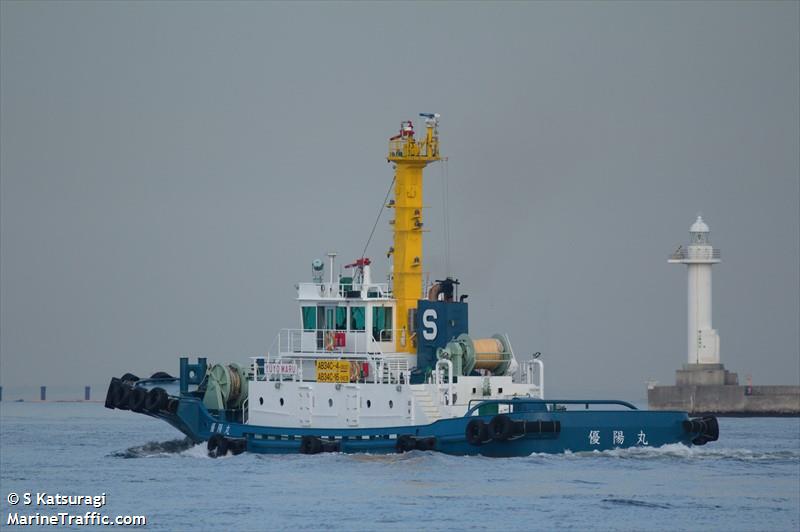 yuyo maru (Tug) - IMO , MMSI 431008952, Call Sign JD4068 under the flag of Japan