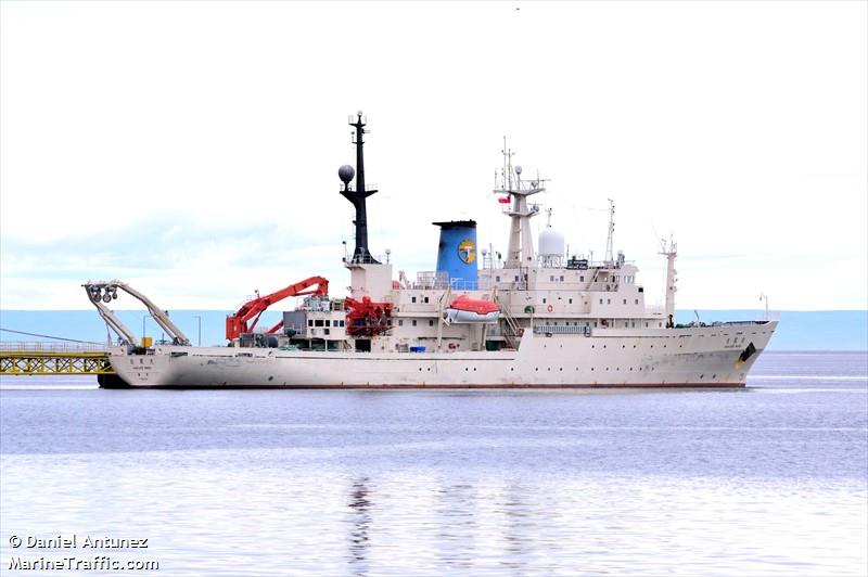hakuho maru (Fishing Support Vessel) - IMO 8714700, MMSI 431010000, Call Sign JDSS under the flag of Japan