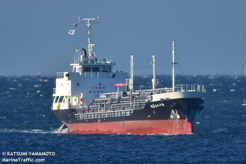 yamabisimaru no.18 (Chemical Tanker) - IMO 9831402, MMSI 431011136, Call Sign JD4347 under the flag of Japan