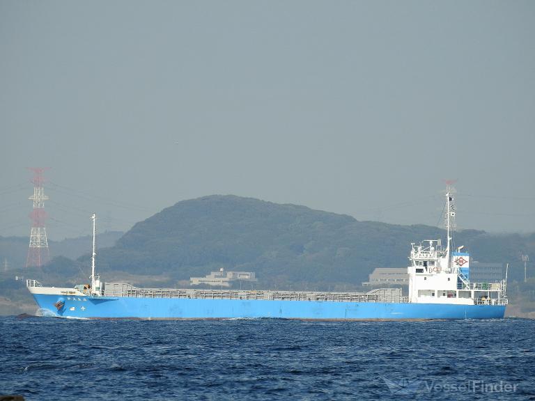 shinohshimamaru (General Cargo Ship) - IMO 9889095, MMSI 431014365, Call Sign JD4733 under the flag of Japan