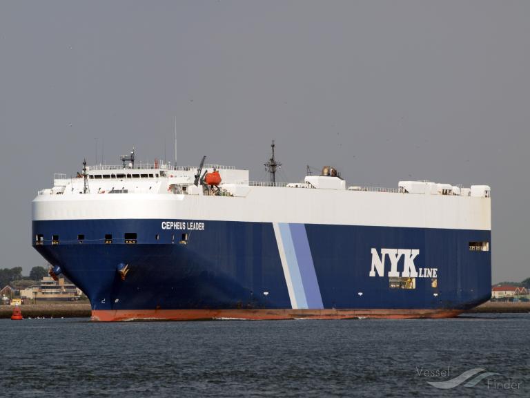 cepheus leader (Vehicles Carrier) - IMO 9308883, MMSI 431323000, Call Sign 7KFD under the flag of Japan