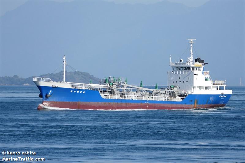ryugu sumiyoshi maru (Cement Carrier) - IMO 9194361, MMSI 431601748, Call Sign JM6678 under the flag of Japan