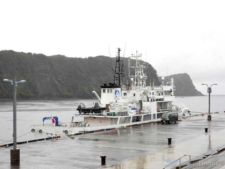 oshima maru (Training Ship) - IMO 9874923, MMSI 431625000, Call Sign 7KFS under the flag of Japan