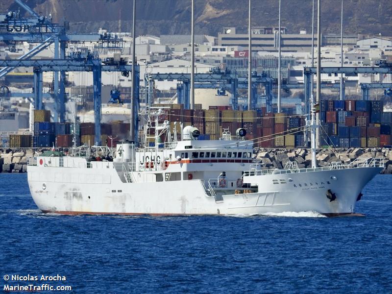 ryoan maru no.85 (Fishing Vessel) - IMO 8974661, MMSI 432319000, Call Sign JCHG under the flag of Japan