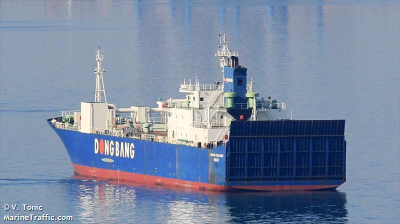 dongbang challenger (Palletised Cargo Ship) - IMO 9159957, MMSI 440135170, Call Sign 107211 under the flag of Korea