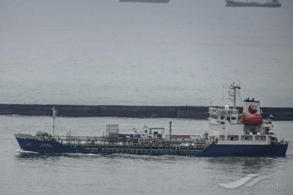 keoyoung seven (Chemical/Oil Products Tanker) - IMO 9398577, MMSI 440403000, Call Sign DSOV4 under the flag of Korea