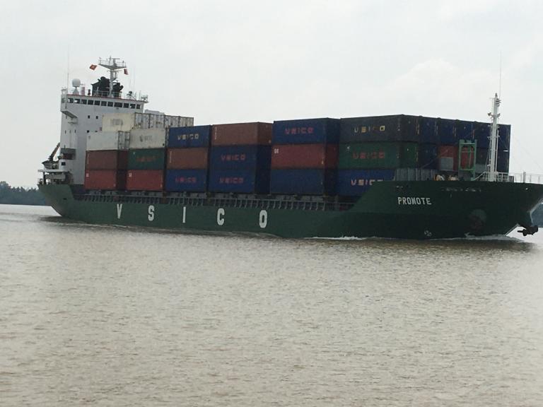 promote (Motor Hopper) - IMO 9159309, MMSI 457583000, Call Sign JVTY6 under the flag of Mongolia