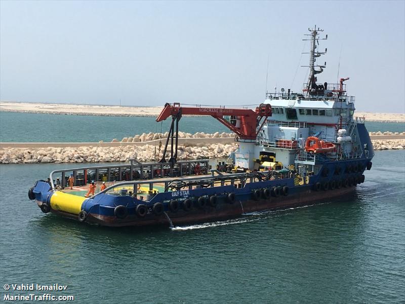 al hamra (Crane Ship) - IMO 9829174, MMSI 470525000, Call Sign A6E2664 under the flag of UAE