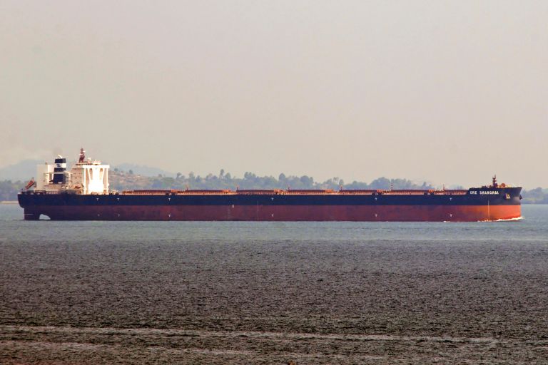 ore shanghai (Bulk Carrier) - IMO 9815214, MMSI 477232900, Call Sign VRRL6 under the flag of Hong Kong