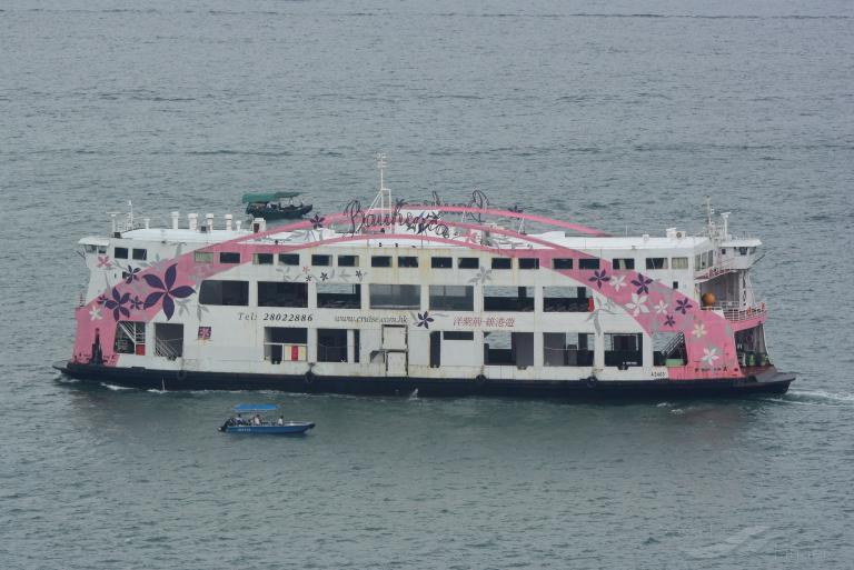 man kim (Passenger/Ro-Ro Cargo Ship) - IMO 7645794, MMSI 477995065, Call Sign VRS4366 under the flag of Hong Kong