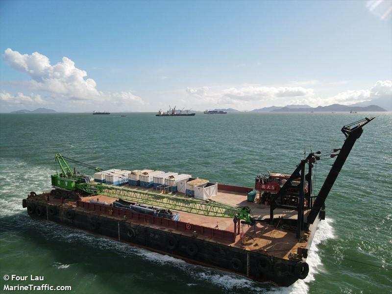 tak tai 5 (Cargo ship) - IMO , MMSI 477995833, Call Sign VRS5153 under the flag of Hong Kong