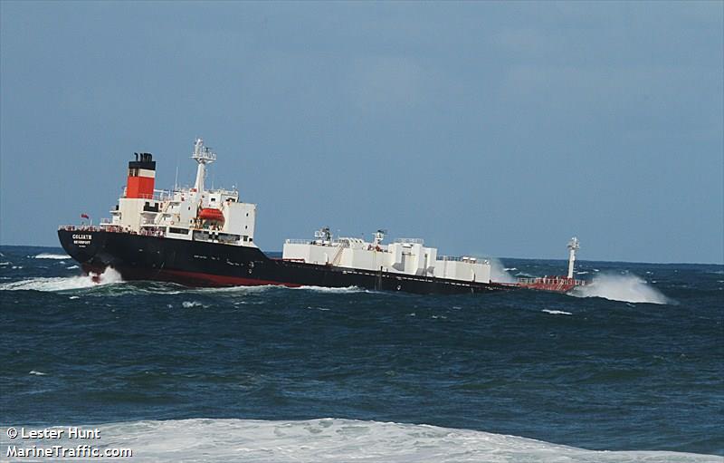goliath (Cement Carrier) - IMO 9036430, MMSI 503003000, Call Sign VMGO under the flag of Australia