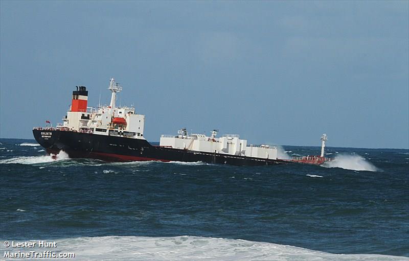 goliath (Cement Carrier) - IMO 9036430, MMSI 503003000, Call Sign VMGO under the flag of Australia