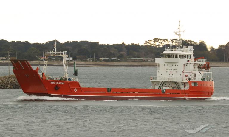 king islander (Landing Craft) - IMO 9595656, MMSI 503065680, Call Sign VNZ2569 under the flag of Australia