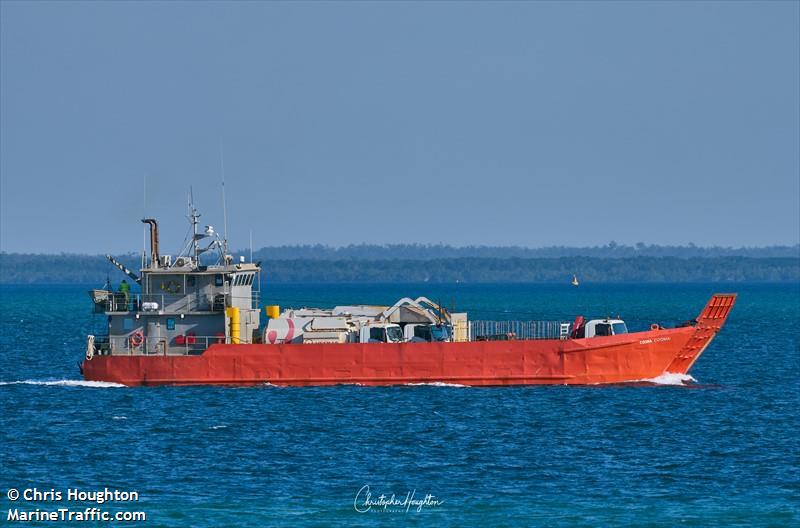mv cooma cooma (Cargo ship) - IMO , MMSI 503485000, Call Sign VL9222 under the flag of Australia