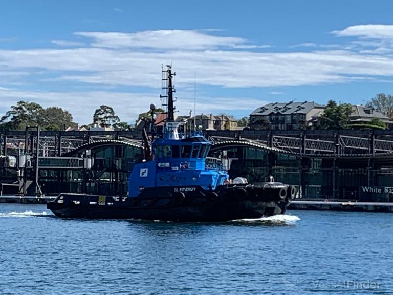 sl fitzroy (Tug) - IMO 9456836, MMSI 503580000, Call Sign VJN3347 under the flag of Australia