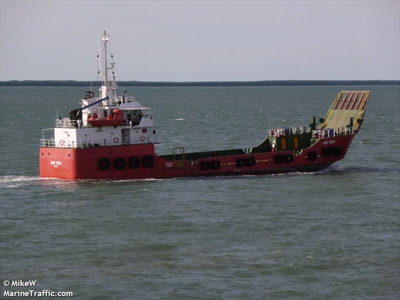 jane virgo (Landing Craft) - IMO 9570541, MMSI 503710000, Call Sign VJD3663 under the flag of Australia