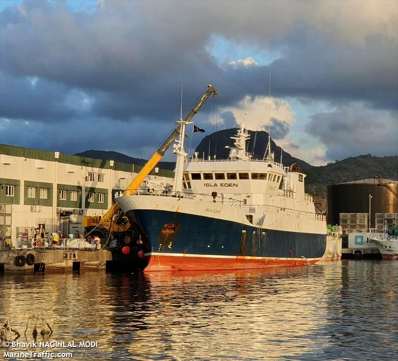 isla eden (Fishing Vessel) - IMO 9111694, MMSI 503770000, Call Sign VJN4147 under the flag of Australia