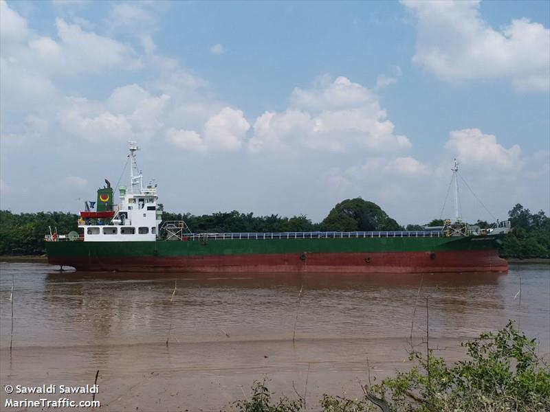 km.cahaya abadi 203 (General Cargo Ship) - IMO 8877679, MMSI 525023223, Call Sign JZGS under the flag of Indonesia