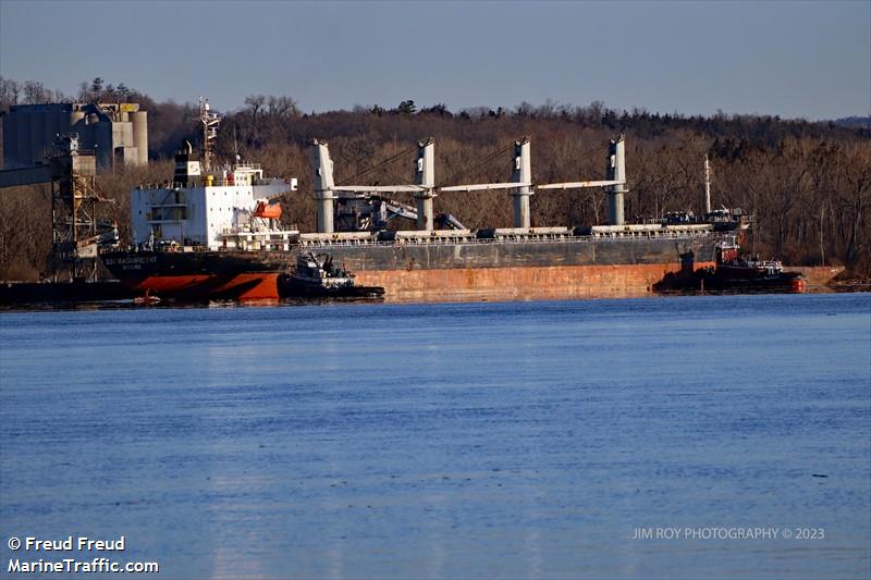 ssi magnificent (General Cargo Ship) - IMO 9391828, MMSI 538007863, Call Sign V7RQ9 under the flag of Marshall Islands