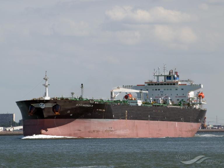 claret prince (Crude Oil Tanker) - IMO 9437983, MMSI 538008071, Call Sign V7RN9 under the flag of Marshall Islands