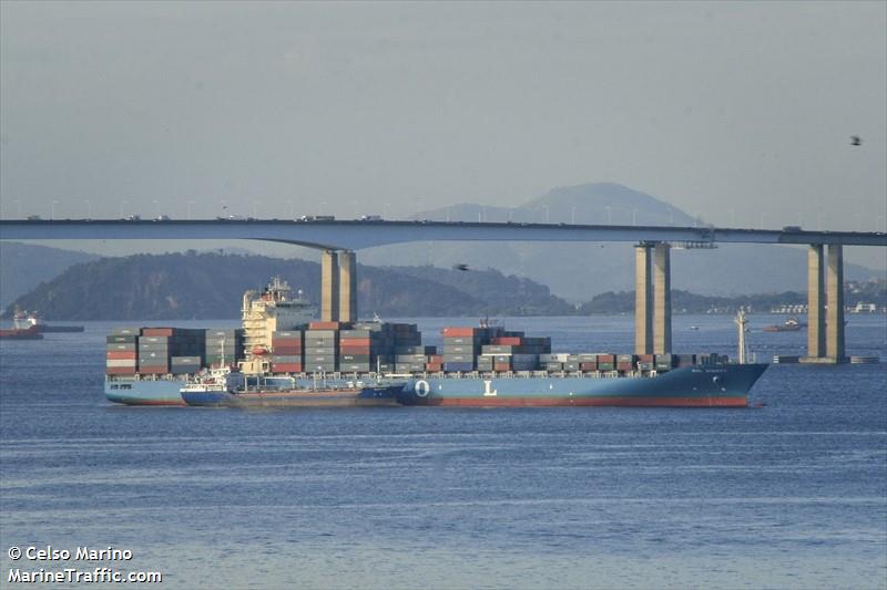 ts singapore (Container Ship) - IMO 9464687, MMSI 538008845, Call Sign V7A2823 under the flag of Marshall Islands