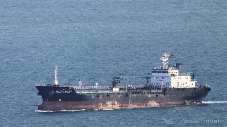 pacific spirit (Oil Products Tanker) - IMO 9384083, MMSI 565709000, Call Sign 9VCA4 under the flag of Singapore