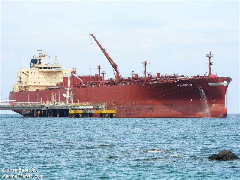 tenacity iv (LPG Tanker) - IMO 9762118, MMSI 566252000, Call Sign 9V3324 under the flag of Singapore