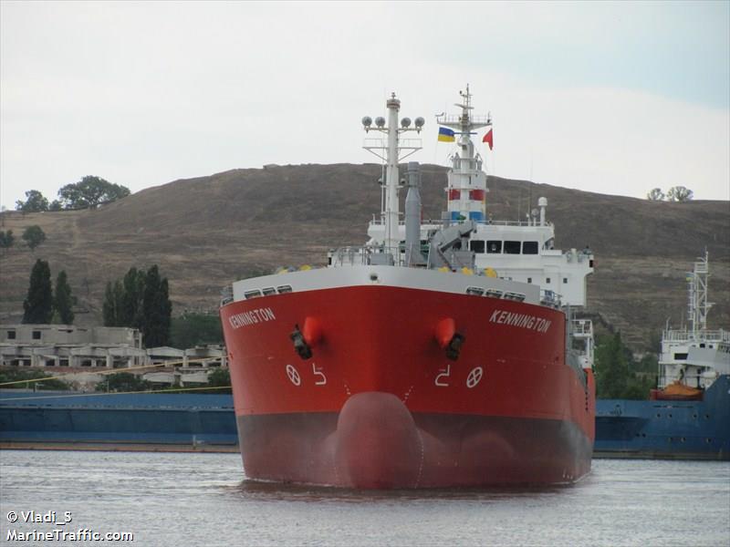 kennington (LPG Tanker) - IMO 9664926, MMSI 566900000, Call Sign 9V5719 under the flag of Singapore