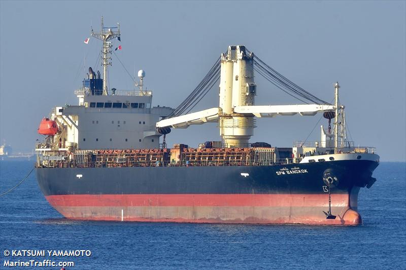 spm bangkok (General Cargo Ship) - IMO 9284673, MMSI 567548000, Call Sign HSB6247 under the flag of Thailand