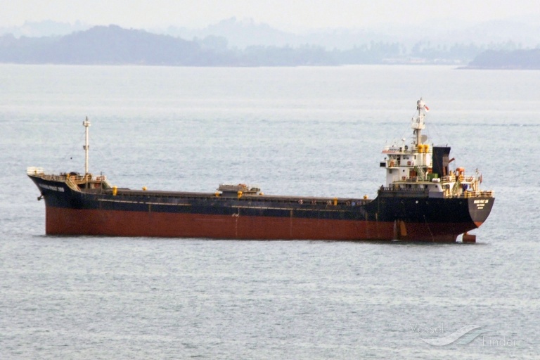 all marine 09 (General Cargo Ship) - IMO 9494462, MMSI 574385000, Call Sign XVFH9 under the flag of Vietnam